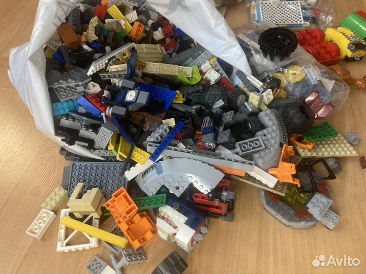 Лего Lego мешок 3,3 кг