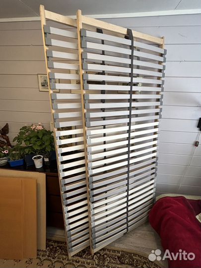 Каркас кровати IKEA Мальм 160х200