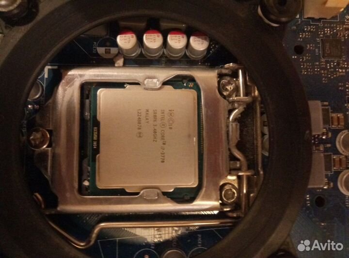 Процессор 1151 intel Core i7-3770 3.40 Ghz