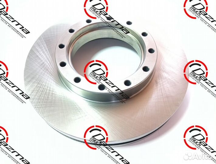 CR crmx925100 Диск тормозной Fuso Canter TF задний