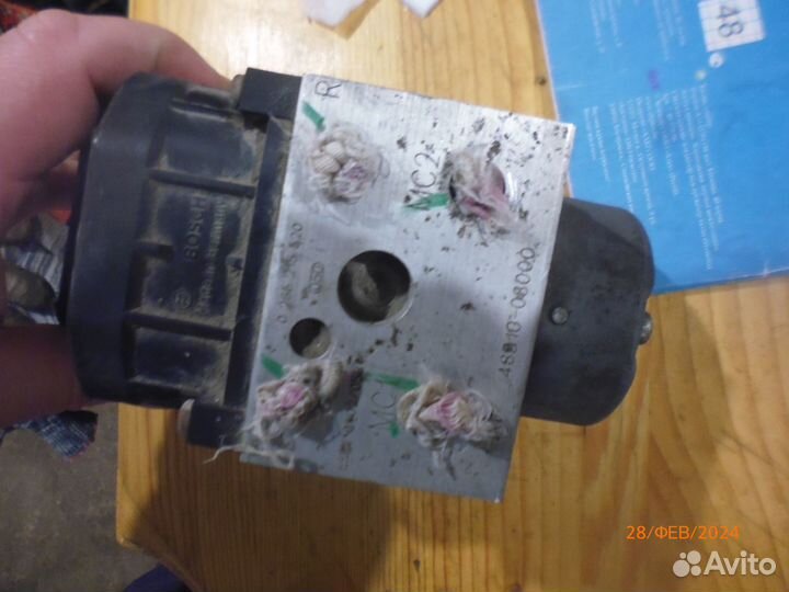 Тагаз тагер 2.6 блок абс