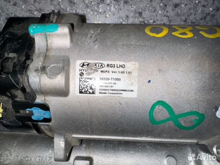 Рулевая рейка Genesis G80 G80 2.0 G4KL 2020