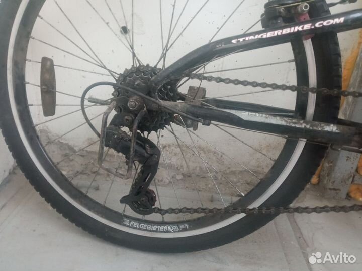 Продаётся велосипед Stinger горный