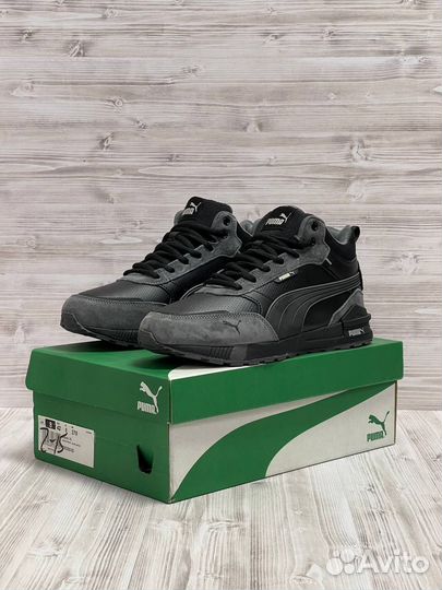 Мужские зимние кроссовки Puma Gore-Tex