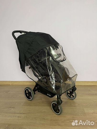 Прогулочная коляска Cybex Eezy S Plus 2 Moon Black
