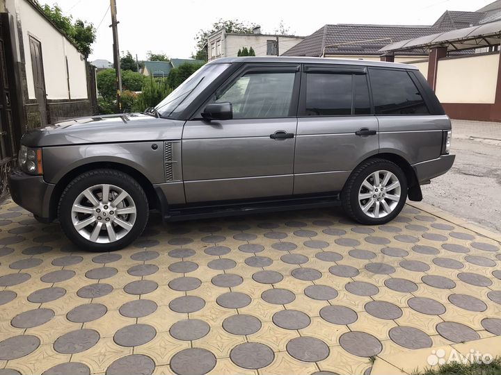 Land Rover Range Rover 4.2 AT, 2007, 200 000 км
