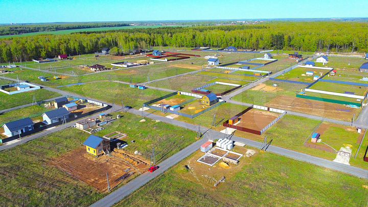 Участок 7 сот. (ИЖС)