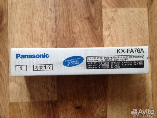 Картридж Panasonic KX-FA76A