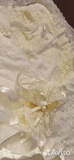 Конверт шикарный на выписку