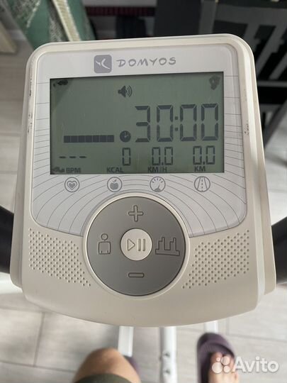 Эллиптический тренажер domyos