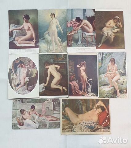 Почтовые открытки до 1917г доп. фотографии объявление продам