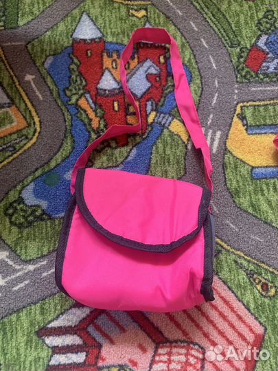 Пупс с коляской