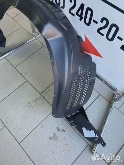 Подкрылок передний правый Kia Rio 2