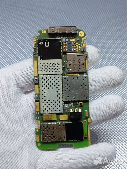Nokia 6085. Плата 2. Рабочая. Оригинал