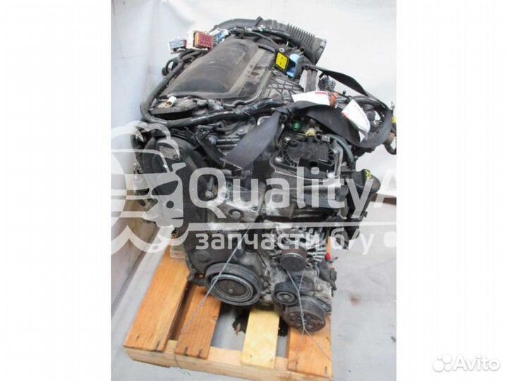 Двигатель Citroen C5 2.0 л DW10cted4