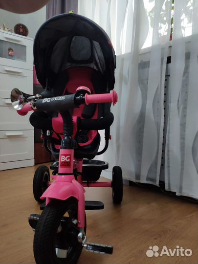 Велосипед 3-х колесный werter berger