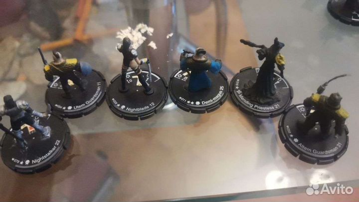 Mage knight, фигурки Heroclix
