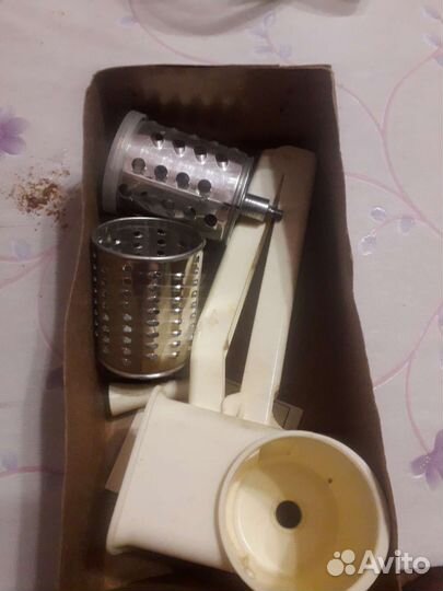 Роторная терка