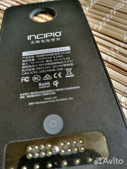 Moto Mods / Incipio / Battery Pack для Moto Z