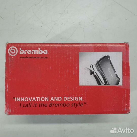 Тормозные колодки комплект Alfa Romeo Giulia 2015г