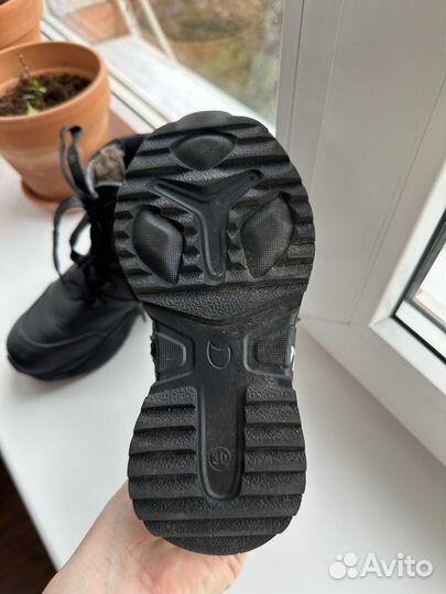 Ботинки зимние для девочки Котофей