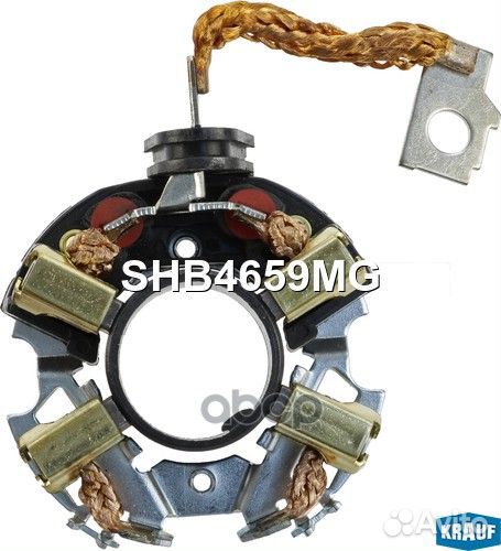 Щеточный узел стартера ford mondeo 2 -00 SHB465