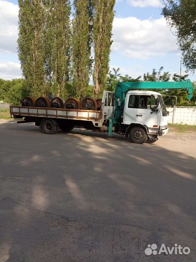 Кран манипулятор