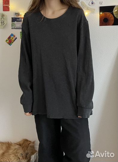 Винтажный свитшот