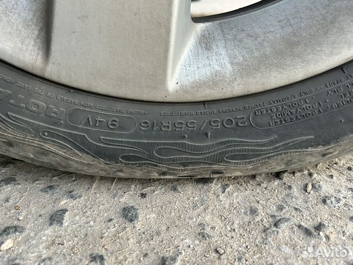 Bfgoodrich G-Grip 205/55 R16 94V