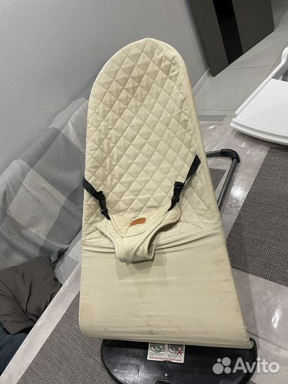 Шезлонг детский luxmom