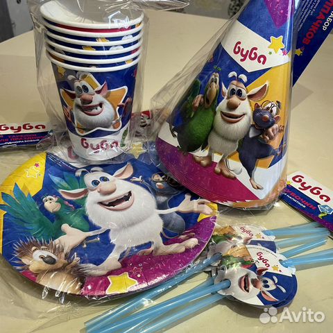 Набор для праздника Буба