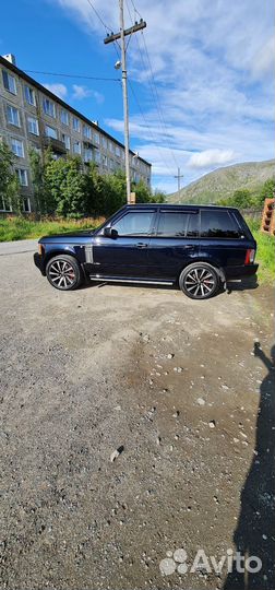 Land Rover Range Rover 4.2 AT, 2008, 298 000 км