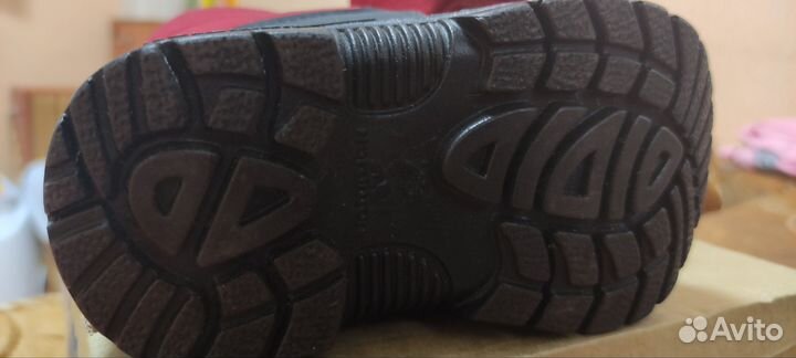 Сапожки для девочки