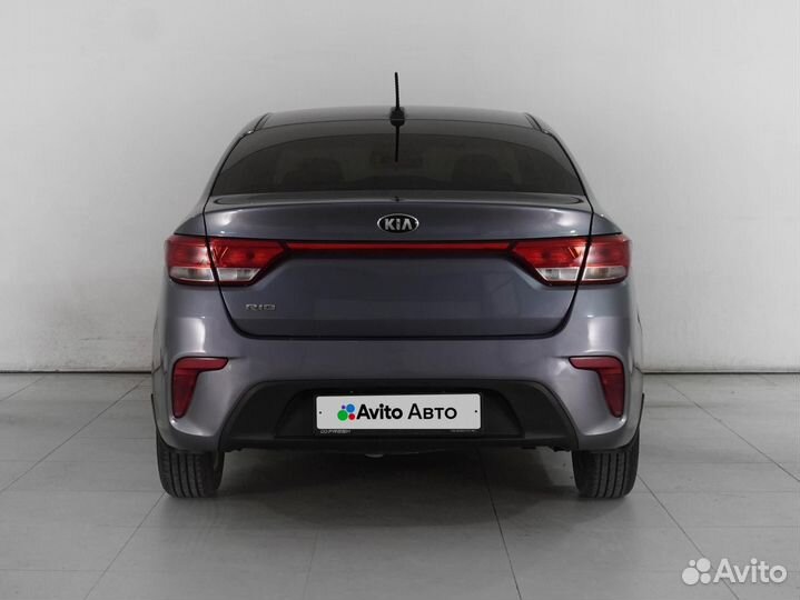 Kia Rio 1.6 AT, 2019, 122 777 км