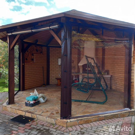 Мягкие пвх окна