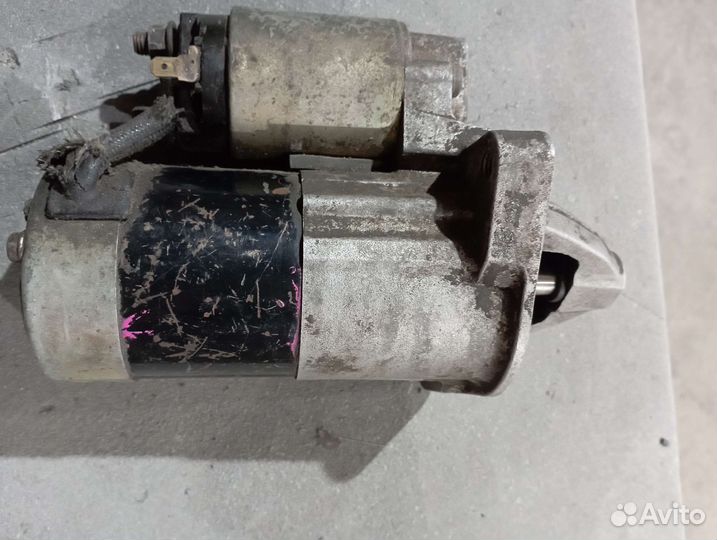 Стартер на mazda мпв