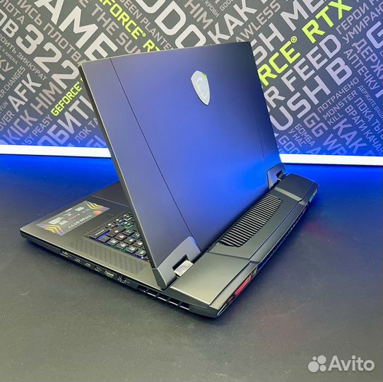 MSI Titan GT77 RTX3080ti-175w/i9-12900HX/64/2