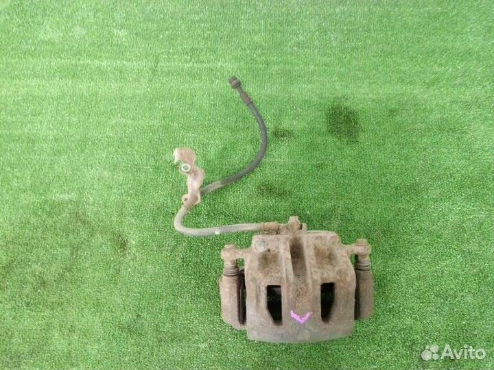 Суппорт тормозной передний левый Hyundai Santa Fe