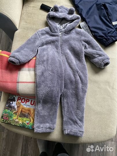 Комбинезон демисезонный 86