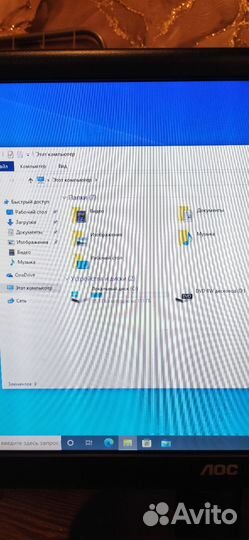 Компьютер с монитором бу