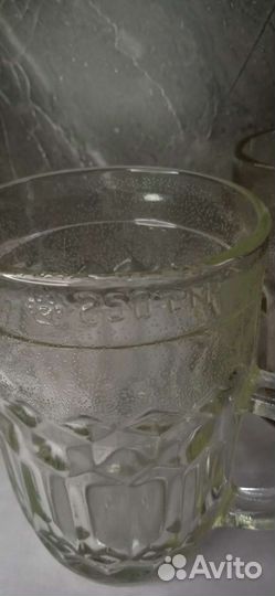 Пивная кружка СССР, 0,25