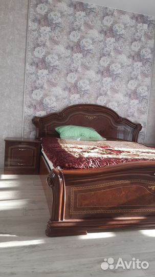 Кровать двухспальная 160 200 бу