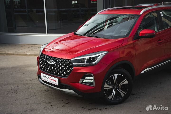 Chery Tiggo 4 Pro 1.5 CVT, 2023