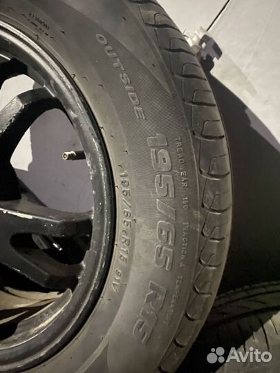 Колеса в сборе Formula 195/65r15 5x100