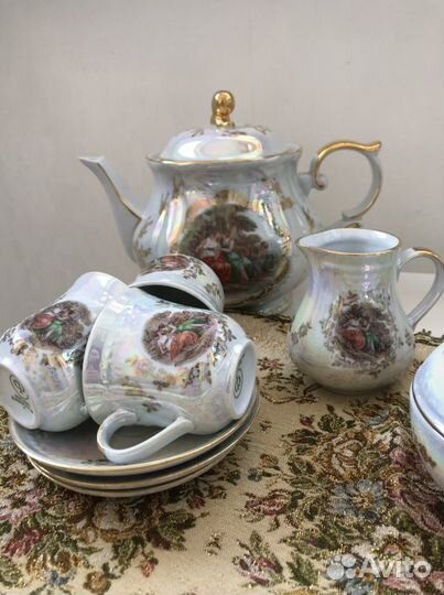 Кофейный сервиз мадонна