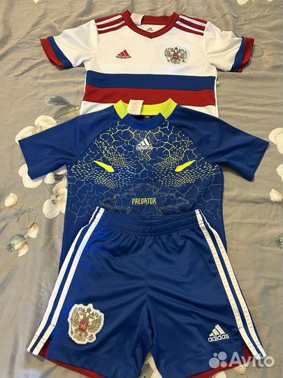 Детская футбольная форма сборная России