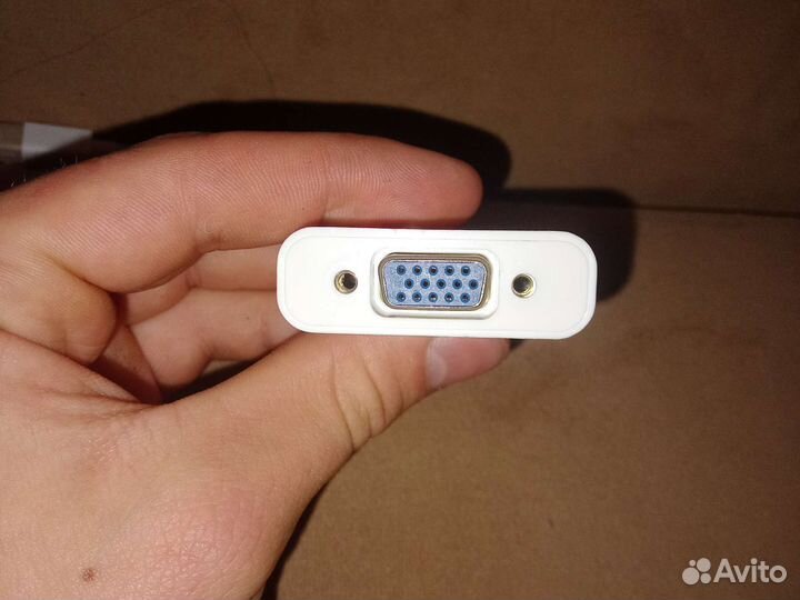 Переходник mini hdmi vga