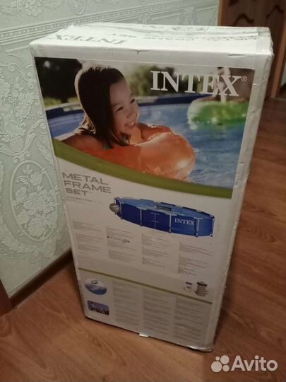 Бассейн Intex, 366х76 см, Metal Frame, 28212NP, 65