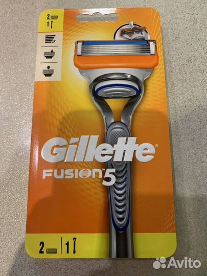 Бритва gillette fusion 5