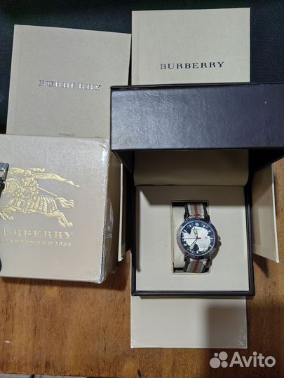Часы burberry Оригинальные